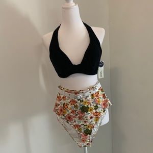 Cute 2 piece swimsuits size M